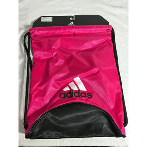 Women's Adidas Backpack One Size Pink Black #303